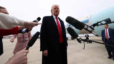 دونالد ترامب