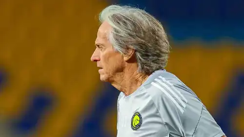 جورجي جيسوس المدير الفني للنصر السعودي