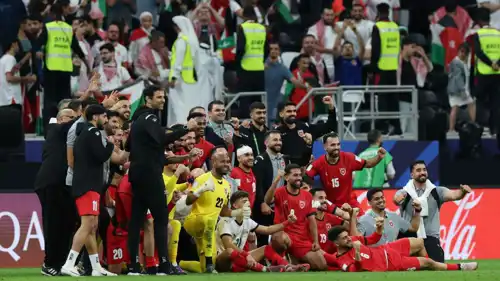 منتخب الأردن في كأس العرب 2025