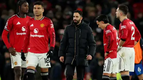 أموريم بعد تعادل مانشستر يونايتد أمام بورنموث