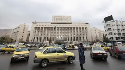 مشهد من العاصمة السورية بعد سقوط الأسد