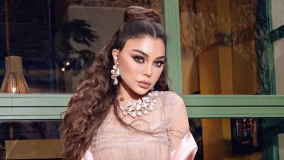 الفنانة اللبنانية هيفاء وهبي