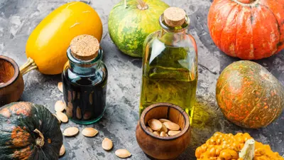 زيت بذور اليقطين