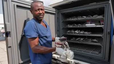 حملة تبرع بالدم وسط الصراع في الكونغو