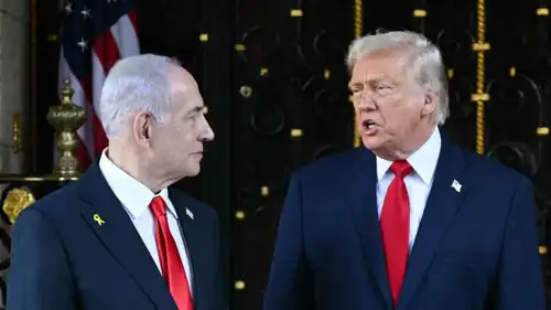 ترامب ونتنياهو