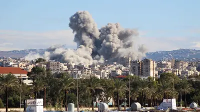 قصف إسرائيلي على لبنان الثلاثاء