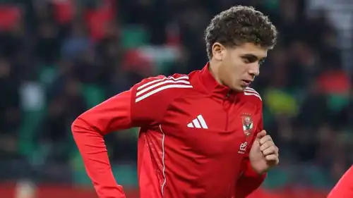 حمزة عبد الكريم مهاجم الأهلي المصري