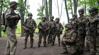 مقاتلون أجانب ضمن الجيش الأوكراني