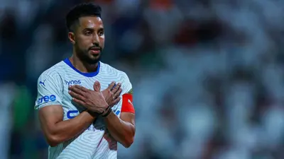 سالم الدوسري نجم الهلال السعودي