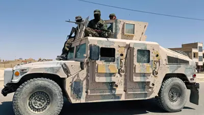 رجال أمن من طالبان