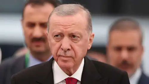  الرئيس التركي رجب طيب أردوغان 