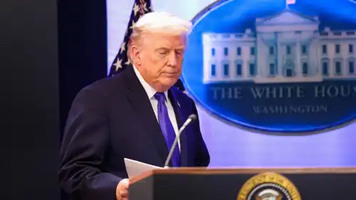 الرئيس الأمريكي دونالد ترامب