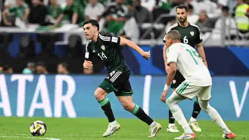 مباراة الجزائر والإمارات