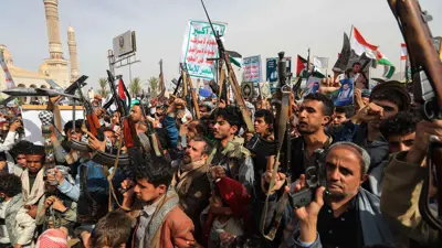 مسلحون من مليشيا الحوثي