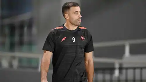 عبد الرزاق حمد الله مهاجم الشباب السعودي