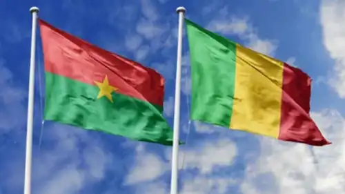 علما بوركينا فاسو ومالي