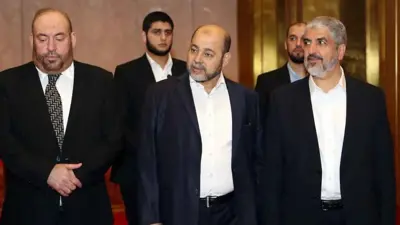 قادة حماس في الخارج