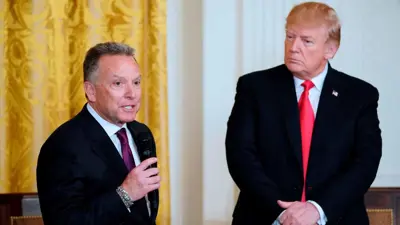 دونالد ترامب وستيفن ويتكوف 