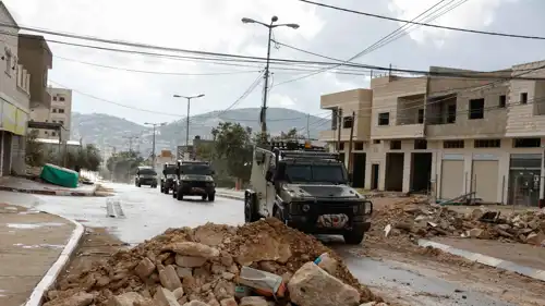 قوات إسرائيلية في الضفة الغربية