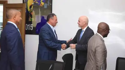 محمود الخطيب مع إنفانتيو