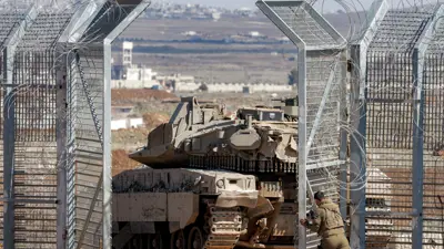 قوات إسرائيلية في الجولان