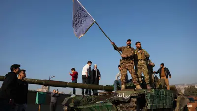 عناصر من فصائل المعارضة السورية