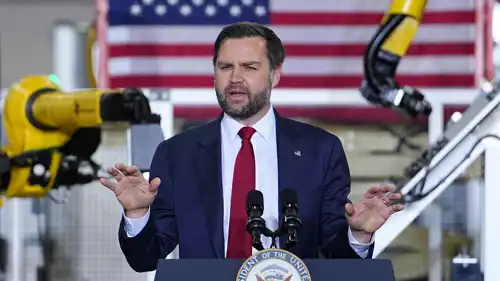 نائب الرئيس الأمريكي، جاي دي فانس