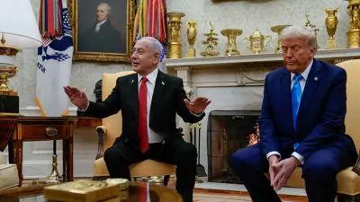 ترامب ونتنياهو