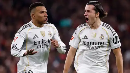 لاعبو ريال مدريد