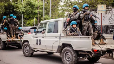 قوات الأمم المتحدة في غوما