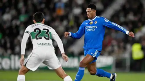 مباراة إلتشي وريال مدريد في الدوري الإسباني