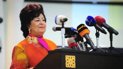 الإعلامية الكويتية أنيسة جعفر "ماما أنيسة"