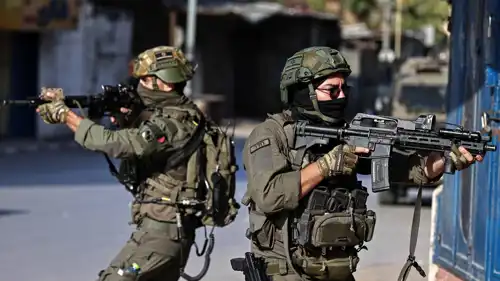 قوات إسرائيلية في الضفة الغربية