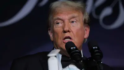  الرئيس الأمريكي المنتخب دونالد  ترامب 