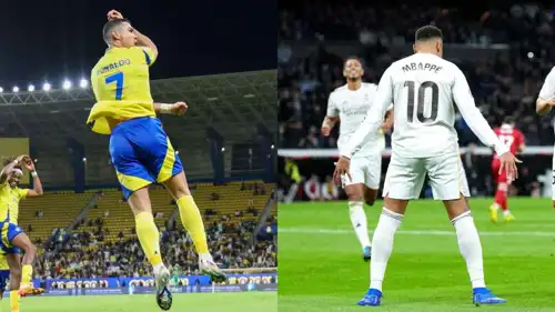 كريستيانو رونالدو ومبابي