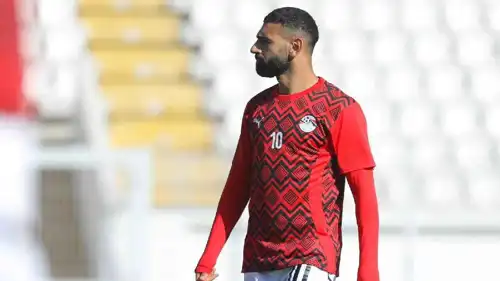 محمد صلاح قائد منتخب مصر