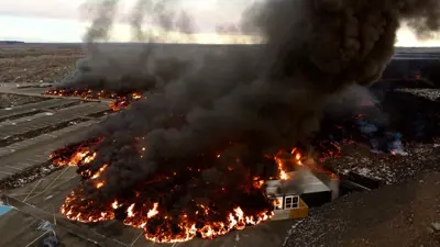 مواقف سيارات منتجع "بلو لاغون"