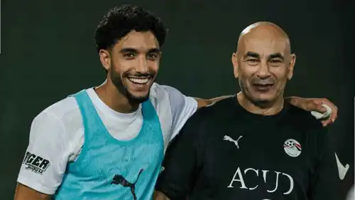 حسام حسن وعمر مرموش