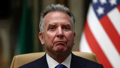 لمبعوث الأمريكي الخاص للشرق الأوسط ستيف ويتكوف