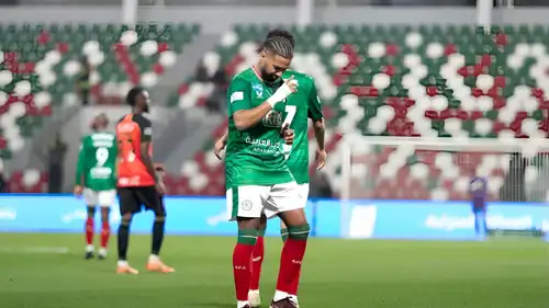 خالد الغنام لاعب الاتفاق السعودي