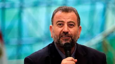 صالح العاروري 