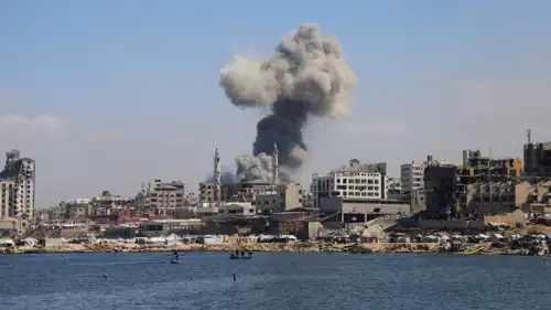 تفجيرات غزة