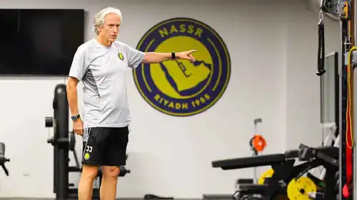 جورجي جيسوس المدير الفني للنصر السعودي