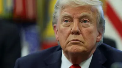 الرئيس الأمريكي دونالد ترامب