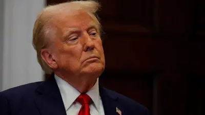 الرئيس الأمريكي دونالد ترامب