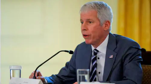 وزير الطاقة الأمريكي كريس رايت