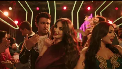 هدى الإتربي بمشهد من "العتاولة2"