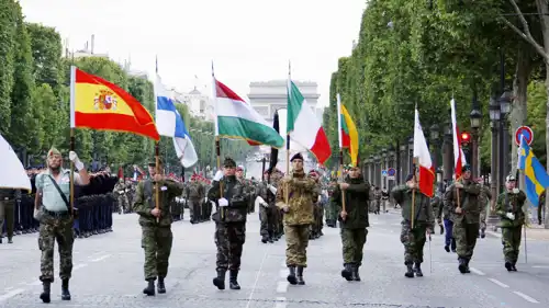 جنود من جيوش أوروبية 