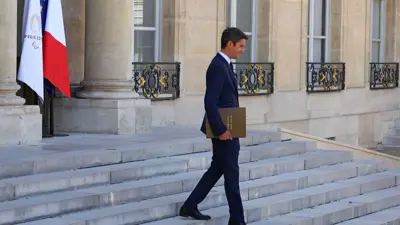 رئيس الوزراء الفرنسي غابريال أتال