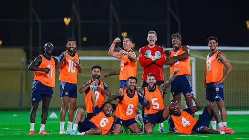 فريق النصر السعودي